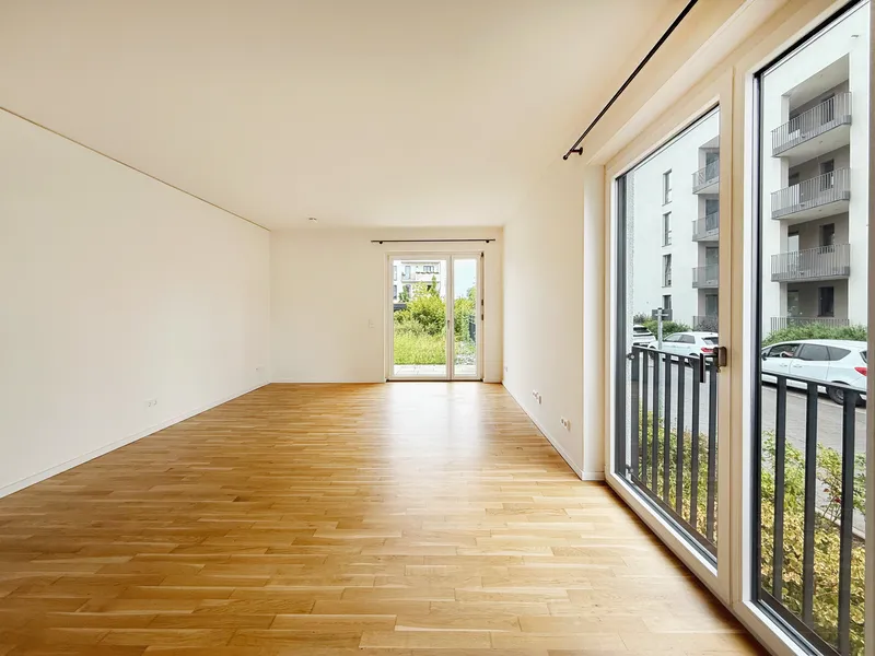 Charmante 3-Zimmer-Wohnung mit Garten — photo 1
